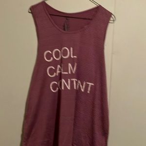 Woman’s Athletic Works tank top, size XL